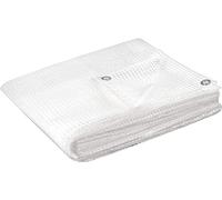 Kippen 6083CX - Bâche en Maille Transparente avec Grammage de 130 g/m². Taille 3 x 3 (9 m²)