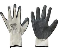 kippen 7014A3 Lot de 12 paires de gants de travail en nitrile Taille 10