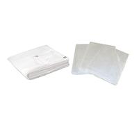 kippen Karp 6062A1 Bâche de Protection Transparente avec grammage 130 g/m² Taille 2 x 3 (6 m²) & 3 bâches de Protection (3x20m²), NESPOLI