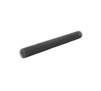 vidaXL Grillage acier 10 x 1,5 m avec revêtement en PVC gris