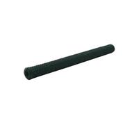vidaXL Grillage en acier 25 x 1,5 m hexagonal 0,9 mm vert Clôture de jardin 143270