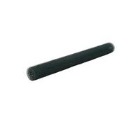 vidaXL Grillage acier 25 x 1,5 m Revêtement PVC Vert
