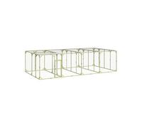 Vidaxl Poulailler 800x400x200 Cm Bois De Pin Massif Imprégné