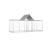 Kippenren 3x1x1,5 m gegalvaniseerd staal144559