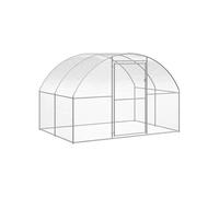 Vidaxl Poulailler D'extérieur 3x2x2 M Acier Galvanisé