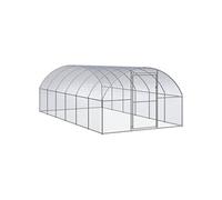 Kippenren 3x6x2 m gegalvaniseerd staal3095465