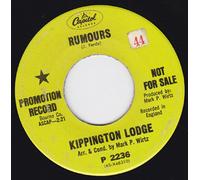 KIPPINGTON LODGE - 45vinylrecord Rumours/And She Cried (7" DJ/45 rpm)