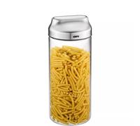 KIPPO boite de conservation hermétique verre et inox GEFU 1.3L