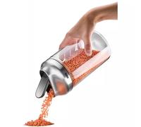 KIPPO boite de conservation hermétique verre et inox GEFU 1L