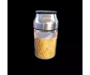 KIPPO Flacon à épices en verre et inox GEFU