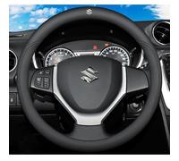 KIPPOT Housse de Volant de Voiture, pour Suzuki Jimny 2018-2024 Voiture Respirante Antiderapante Doux et Confortable Durable,A