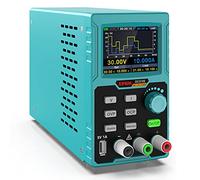 Kiprim DC310S Alimentation de Laboratoire DC Programmable 0-30 V / 0-10 A | Affichage LED à 4 Chiffres, Alimentation à Découpage Stabilisée, Ampèremètre, Protection Contre Surcharges et Courts-circuits