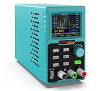 Kiprim DC605S Alimentation de Laboratoire DC Programmable 0-60 V / 0-5 A | Alimentation Stabilisée DC Réglable et Programmable avec Affichages Multiples Protections Multiples Port USB