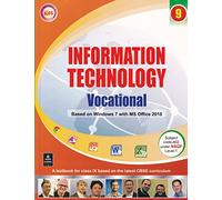 Kips Information Technology Vocational Based on Windows 7 with MS Office 2010 for Class 9 (Examination 2020-2021)
