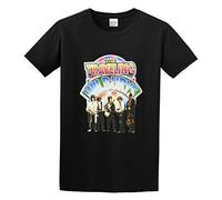 kipzzz Man's T-Shirt Travelling Wilburys Group Shot S-3XL Black Black XL