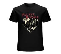 kipzzz Palaye Royale Heart Fitted T-Shirt Black XL