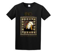kipzzz Short Sleeved T-Shirt Brian Eno Taking Tiger Mountain by StrategyT-Shirt Black XL