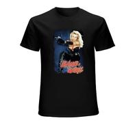 kipzzz Short T-Shirt Barb Wire Cult Movie Sci FI Pamela Anderson Comic Book Black S