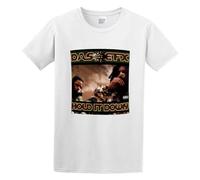 kipzzz T-Shirt Round Neck Das EFX - Hold It Down White M