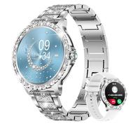 Kiqulov montre connectée femme appel bluetooth amoled fonction féminine - Fmalra - tracker d'activité fréquence cardiaque spo2