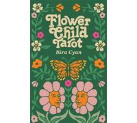 Kira Cyan Flower Child Tarot (Relié)