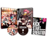Kira Kira - 5th Anniversary Live Anime Kick Start Generation (Dvd+Cd+Box+Digi-Pack+Booklet) [Japan Dvd] Zmbz-8185