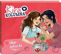 Kira Kolumna – Folge 11: Übergekocht – CD (Import) – Kiddinx Entertainment