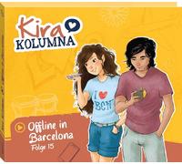 Kira Kolumna – Folge 15: Offline in Barcelona – CD – Import