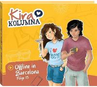Kira Kolumna – Folge 15: Offline in Barcelona – CD – Import