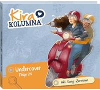 Kira Kolumna – Folge 24 : Undercover – CD