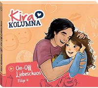 Kira Kolumna – Folge 4: on-Off Liebeschaos – CD – Import – Kiddinx Entertainment