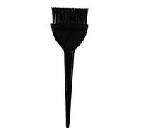 Kira Large pinceau de coloration pour cheveux, pinceau de coloration pour cheveux à longue queue, pinceau applicateur de coloration noir, pour homme et femme