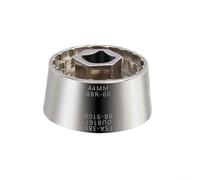 KiraKira 5 en 1 pour pédalier de vélo de 39 à 49 mm de diamètre extérieur, convient pour DUB, pour FSA 386, BB-9100, R60, acier trempé - Mo avec interface d'entraînement 3/8"