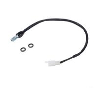 KiraKira Acier M10 x 1,25 pour Boulon Banjo Pressostat Finition Noir Acier | Corps en acier résistant, finition noire, adapté aux environnements humides, fiabilité à long terme, taille standard