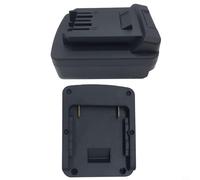KiraKira Adaptateur de batterie SKIL 20 V, compatible avec 18 V BAT622 BAT609 BAT618G 2607336170 Li-ion, convertisseur facile à installer