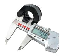 KiraKira Adaptateur de mandrin de tour à bois de 40 mm à 18 mm, 25,4 mm, 30 mm, 33 mm, robuste fileté en métal pour convertisseur de broche pour pièces de machine CNC et outils de tournage du bois (40