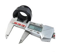 KiraKira Adaptateur de mandrin de tour à bois de 40 mm à 18 mm, 25,4 mm, 30 mm, 33 mm, robuste fileté en métal pour convertisseur de broche pour pièces de machine CNC et outils de tournage du bois (40