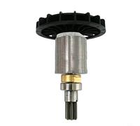 KiraKira Armature de rotor 619626-3 pour clés DTW300, TW004GZ, TW005, pièce de rechange de moteur argenté