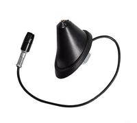 KiraKira Base d'antenne de rechange directe avec terminal mâle pour Fiat 500 et pour les véhicules Panda de 2004 à 2011