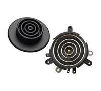 KiraKira Bouilloire électrique de rechange 5 pour coupleur annulaire interrupteur de contrôle de température supérieur inférieur pour noyau de siège pour retardateur de flamme