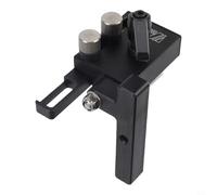 KiraKira Butée à onglet en T avec fentes de 19 mm, limiteur coulissant en aluminium, tables de toupie pour le travail du bois, conception à dégagement rapide, gauche longue (gauche courte)
