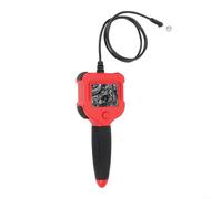 KiraKira Caméra endoscope étanche IP67, écran de 6,1 cm, objectif 8 mm, tuyau d'inspection de fil dur de 1 m et réparation de voiture