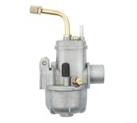 KiraKira Carburateur de 12 mm pour moto compatible avec Puch E501/12/279 Sport, construction en acier robuste améliorée pour une performance et un contrôle fiable de l'accélérateur sur les