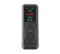 KiraKira Détecteur de rayonnement numérique avec écran LCD Noir