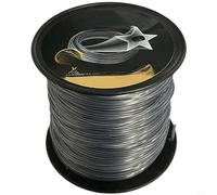 KiraKira Fil de rechange professionnel en nylon résistant en forme d'étoile de 120 m pour les mangeoires de jardin - Fil de rechange de 0,2 mm et 0,3 mm (0,2 cm)