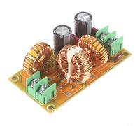 KiraKira Filtre électromagnétique DC LC Module 10 A 20 A 50 V Alimentation propre dans les applications audio et automobiles Réduction du bruit à haute fréquence (4 A)