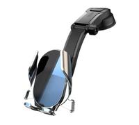 KiraKira Gravity Support de téléphone auto-agrippant pour voiture, pour support réglable à 360° avec prise en main en silicone souple