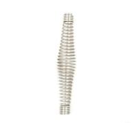KiraKira Grille de barbecue avec poignée à ressort en acier inoxydable, 11/14 cm pour pièce de rechange pour four, cuisinière, poignée ergonomique résistante à la rouille, argenté (14 cm)