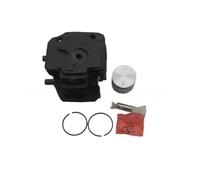KiraKira High for Performance Cylindre Piston pour Assemblée Anneau FS240 FS260 Brosse pour débroussailleuse Kit d'entretien 7 pièces