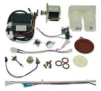 KiraKira Kit complet de réparation de chauffage à gaz avec électrovanne ZD131- DC3V, contrôleur FHS-L1, pour valve de sécurité à double cavité pour l'entretien du système GPL